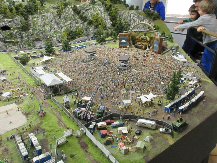 Miniatur Wunderland, DJ Bobo concert