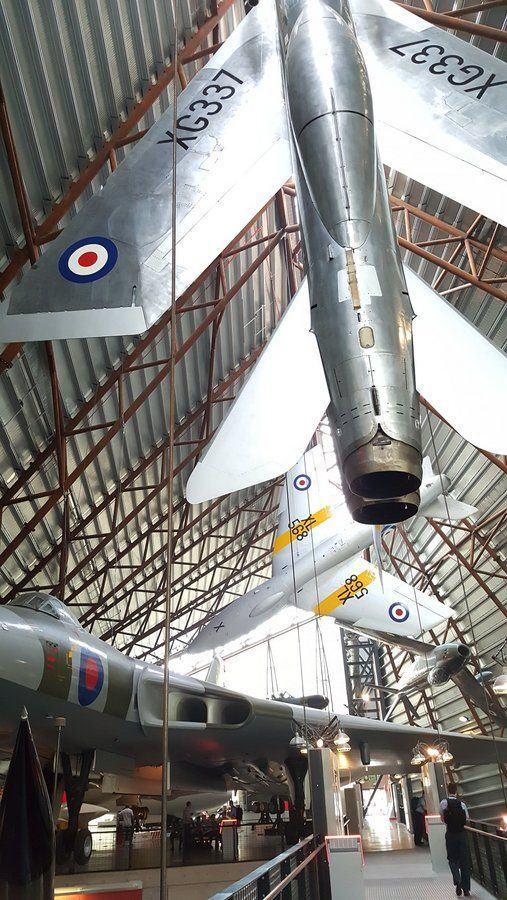 BAC Lightning F1 at Cosford