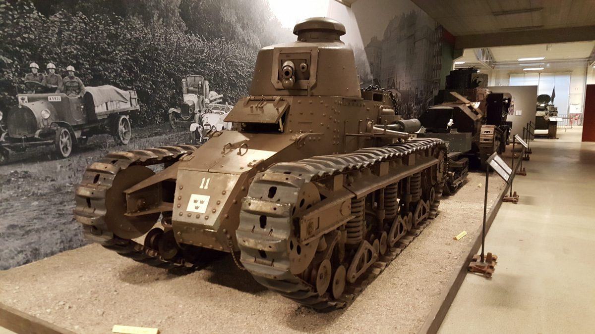 Review: Arsenalen - the Swedish National Tank Museum - Mechtraveller