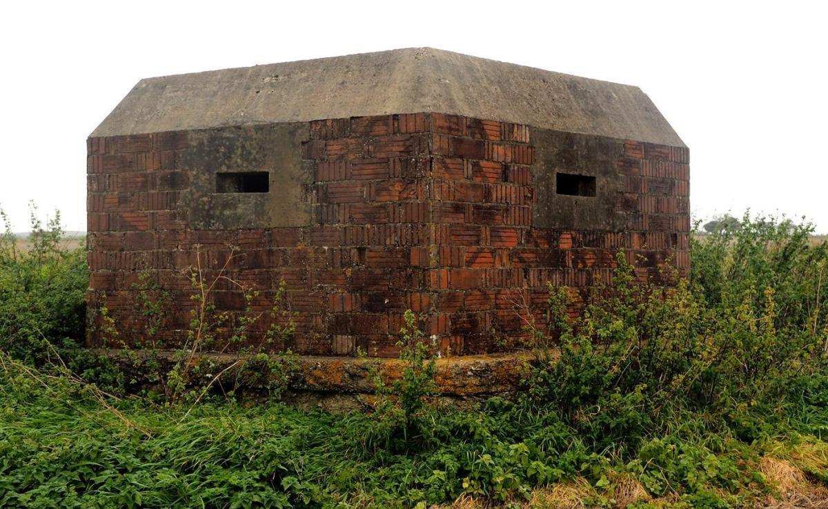 WW2 pillbox