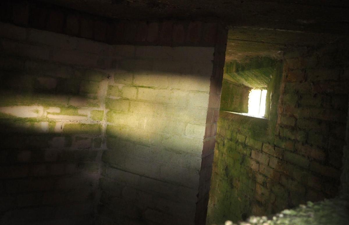 Pillbox interior