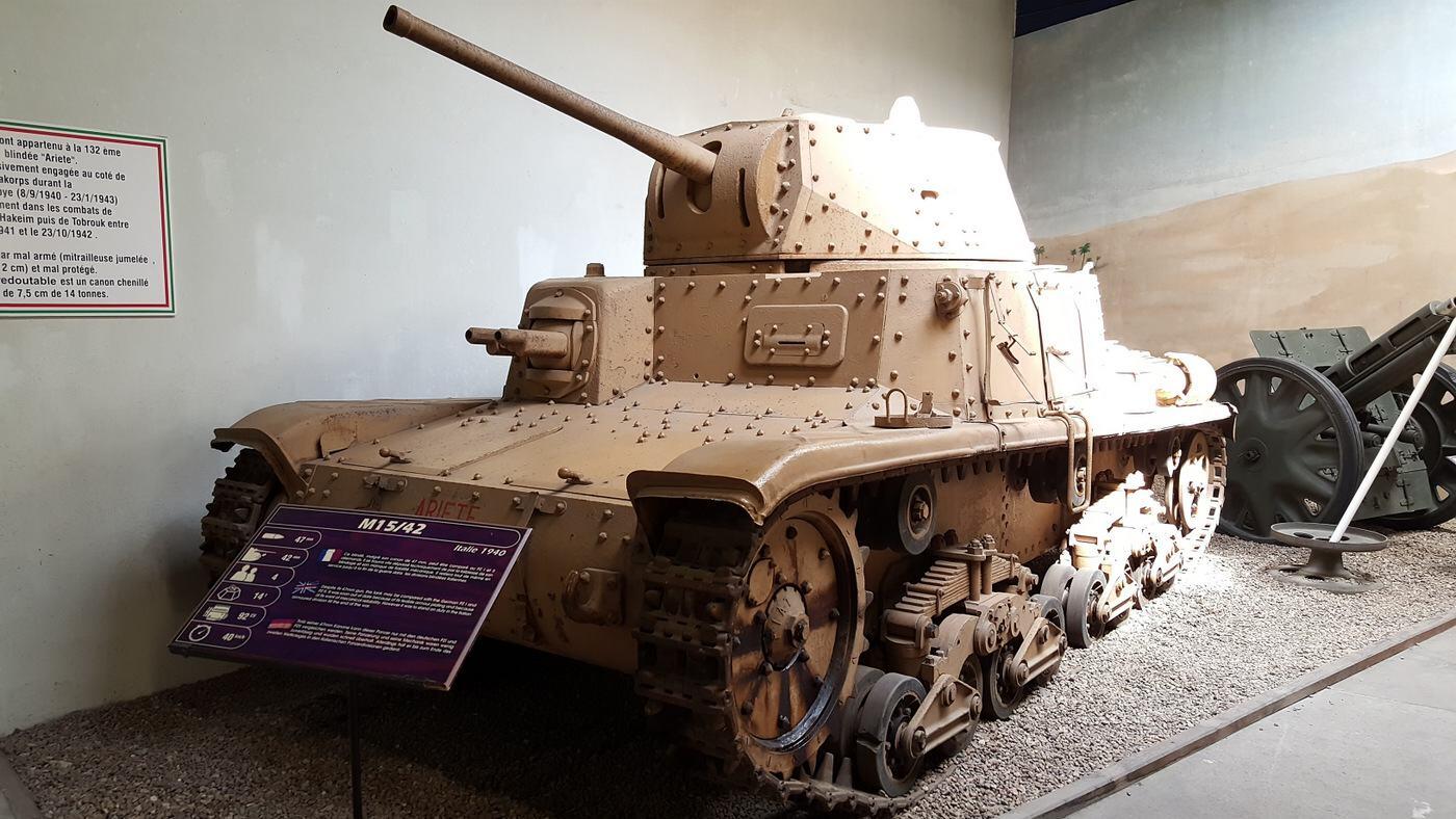 Review: Saumur Tank Museum - Mechtraveller