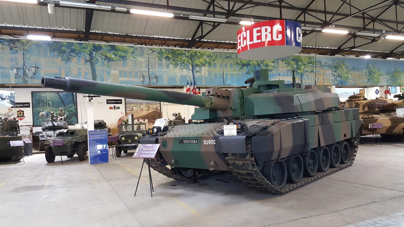 Review: Saumur Tank Museum - Mechtraveller