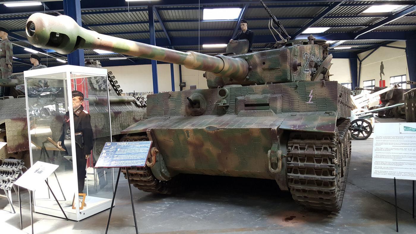 Review: Saumur Tank Museum - Mechtraveller