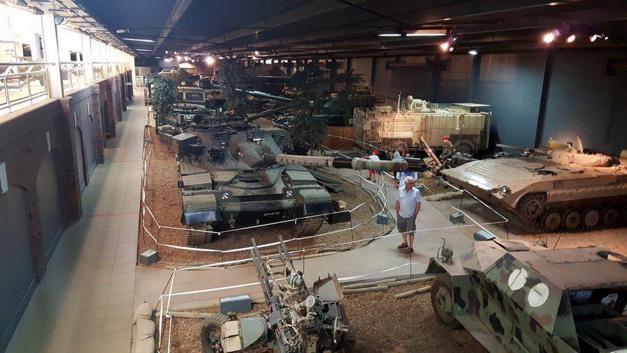 80 cm Gun Shell, Inside the Imperial War Museum in London, …