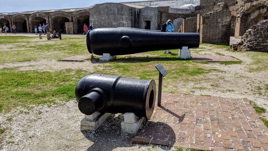 S.C. Marks The Day Cannons Roared At Fort Sumter : NPR