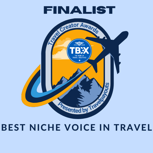TBEX Award Badge