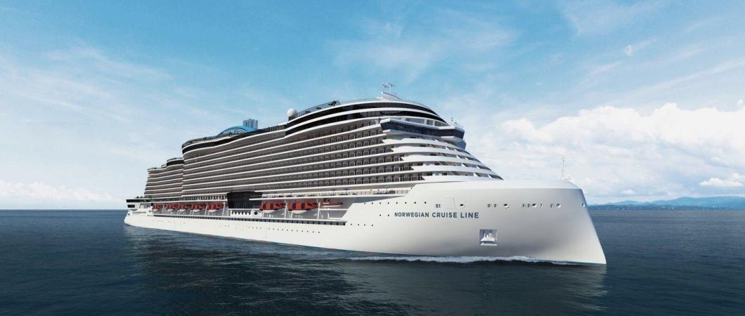 Norwegian Cruise Lines new ship design