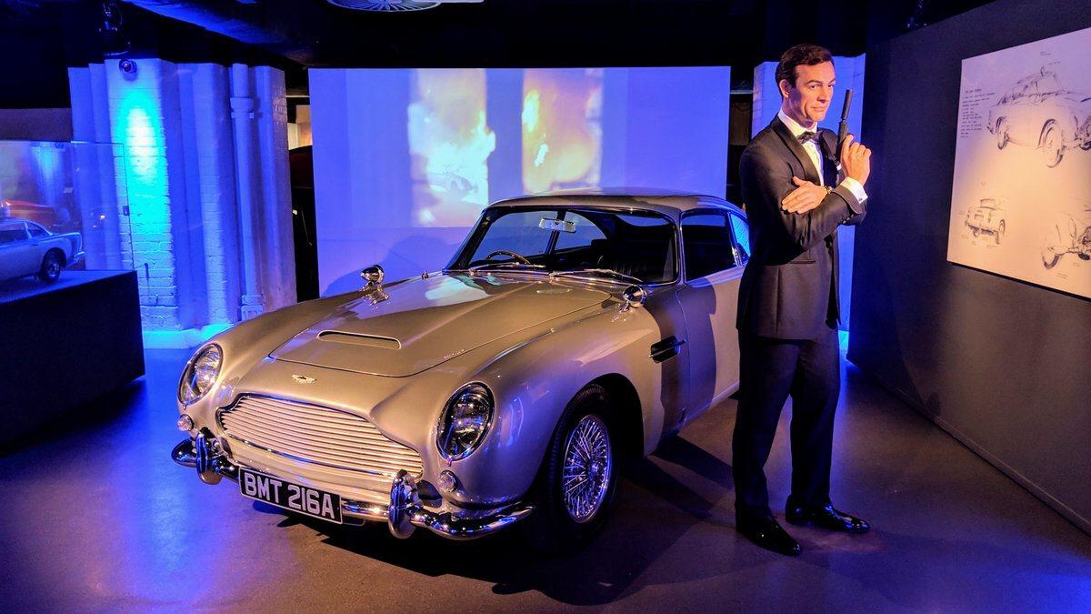 Bond in Motion at the London Film Museum Mechtraveller