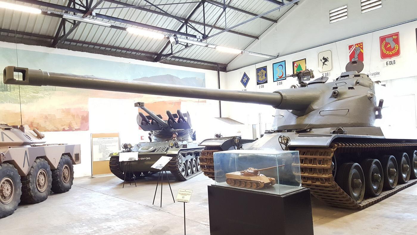 Review: Saumur Tank Museum - Mechtraveller