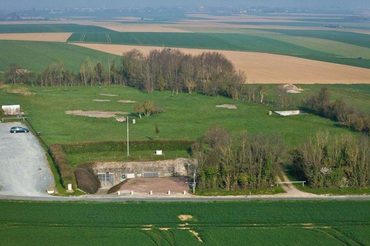 The Hillman Bunkers, Colleville-Montgomery, Normandy - Mechtraveller