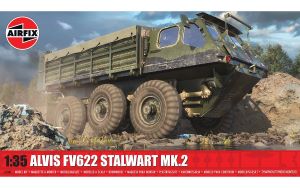 Airfix Alvis Stalwart model