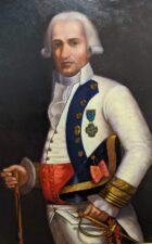 Portrait, oil on canvas, of Antonio Gutiérrez
