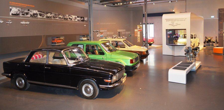 Trabants at the August Horch Museum 