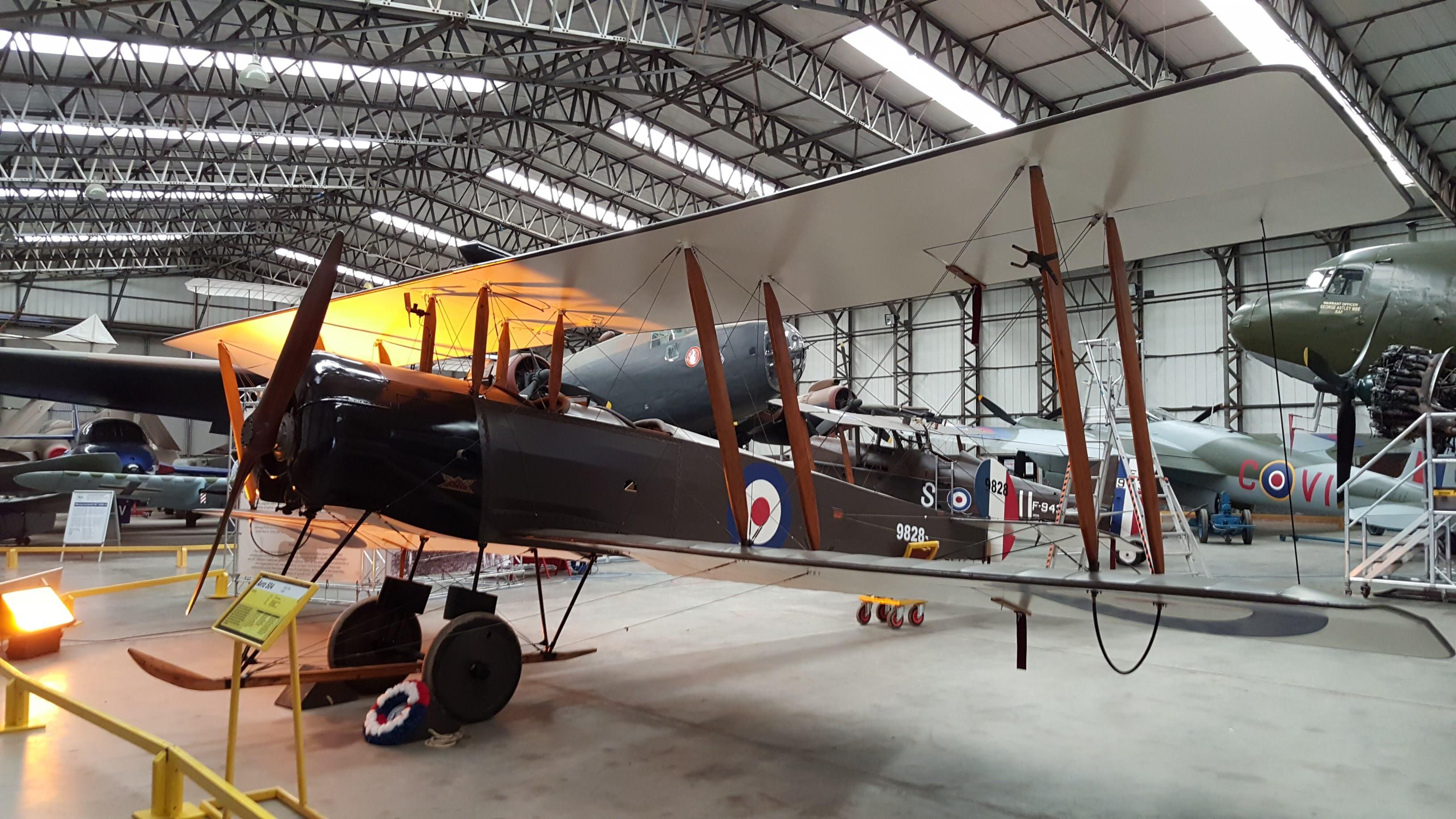 Avro 504 at Yorkshire Air Museum