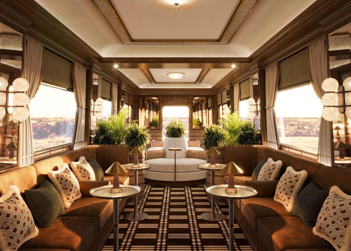 Britannic Explorer A new luxury sleeper train will tour England