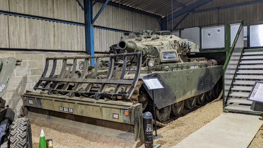 Types of Armour - Norfolk Tank Museum