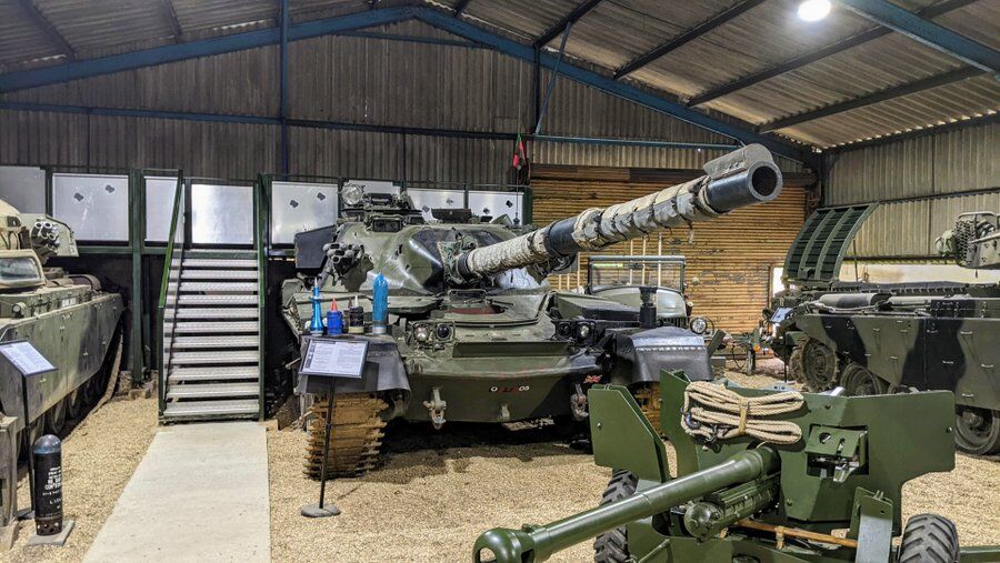 Review: Norfolk Tank Museum - Mechtraveller