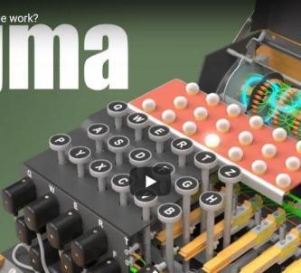 Enigma Machine video poster