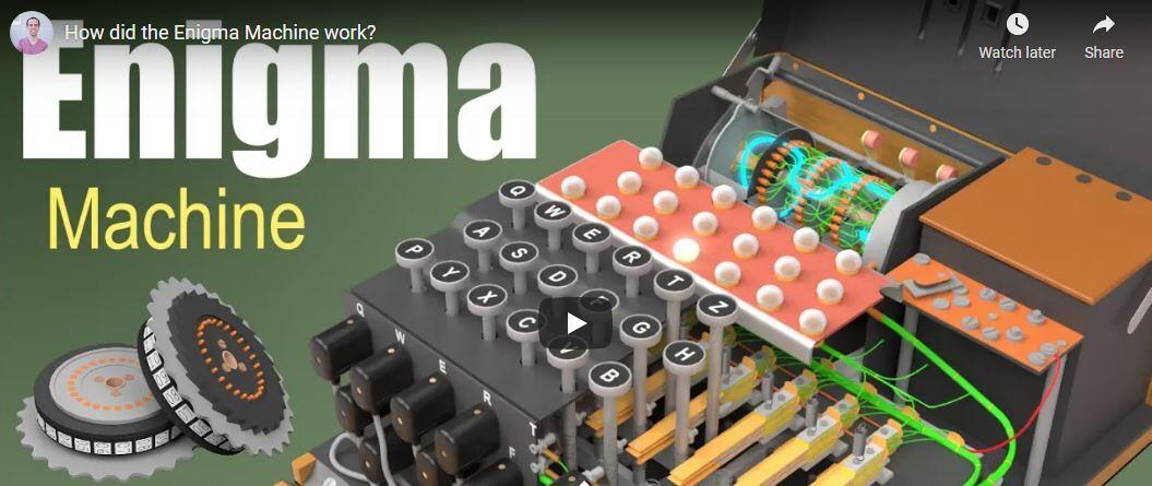 Enigma Machine video poster