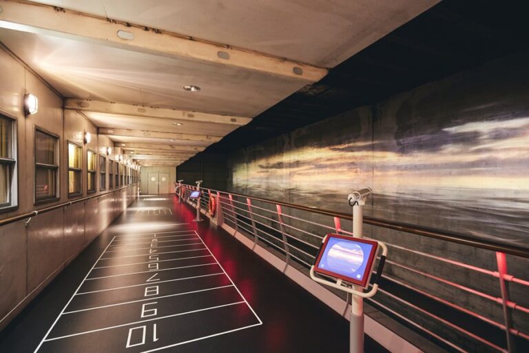 Escal'Atlantic, SaintNazaire the Great French Transatlantic Liners