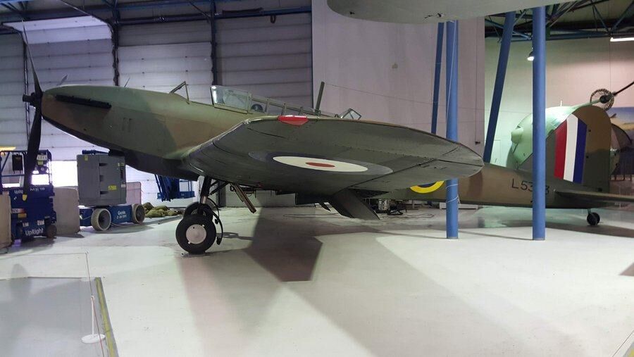 British large single engined light bomber