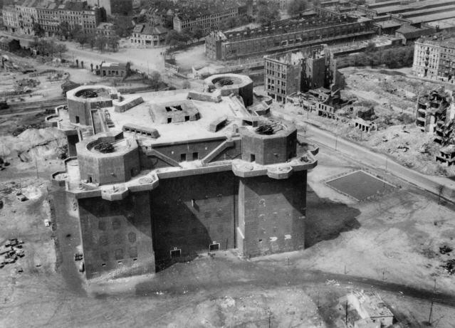 Hamburg's WW2 Flakturm IV to become a hotel - Mechtraveller