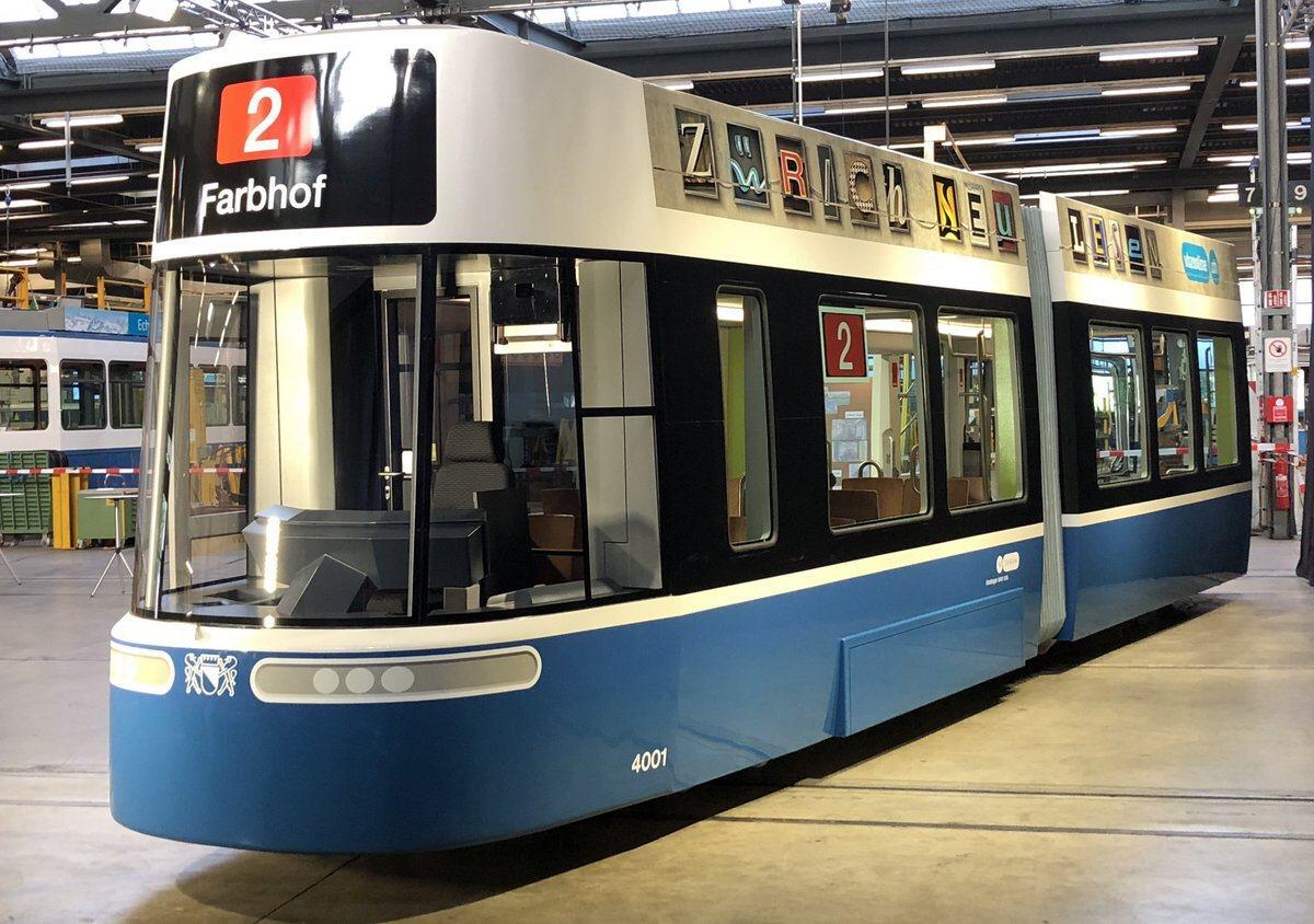 Download New Tram Design For Zurich Unveiled Mechtraveller