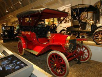 Model T Ford on display