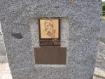 Copper plate cartoon image of George Rarey