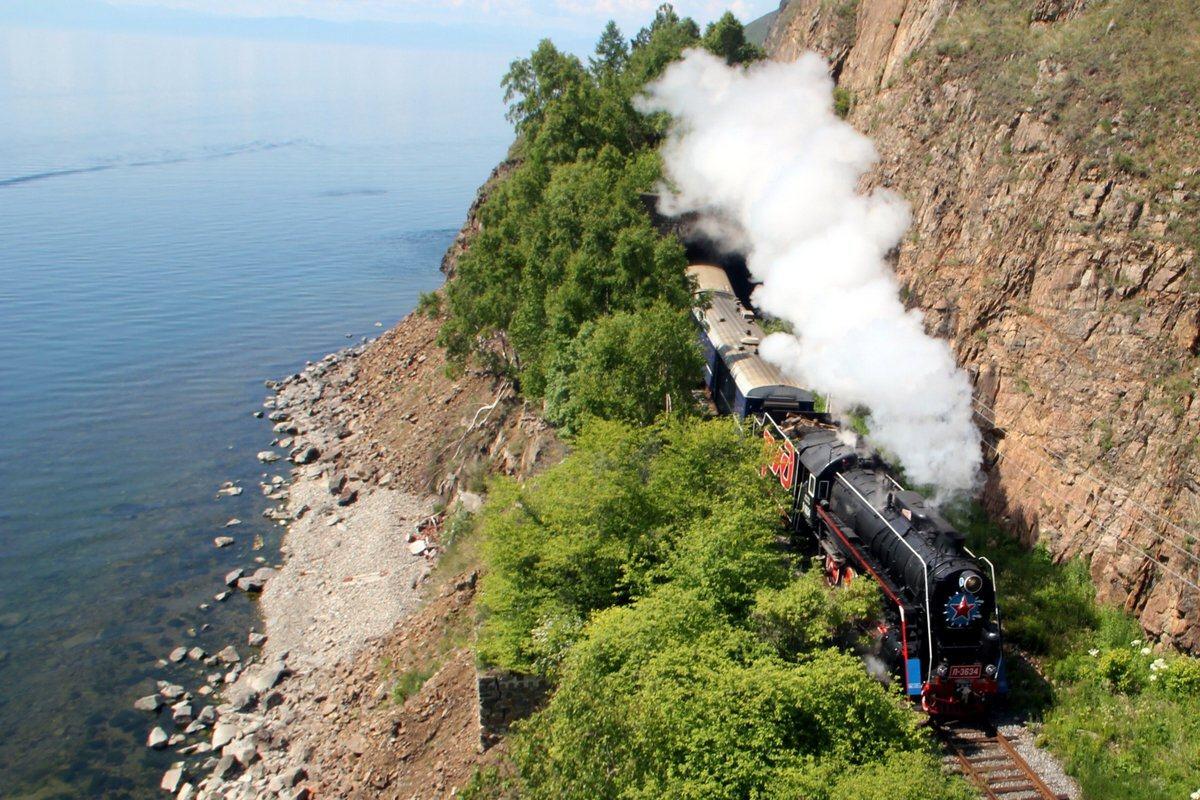 Trans siberian railway steam фото 53