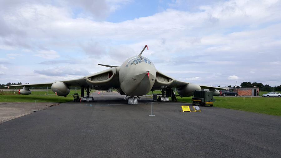 Handley-Page Victor K2 at Yorkshire Air Museum