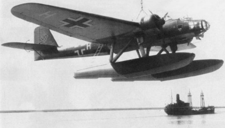 Heinkel He 115 floatplane