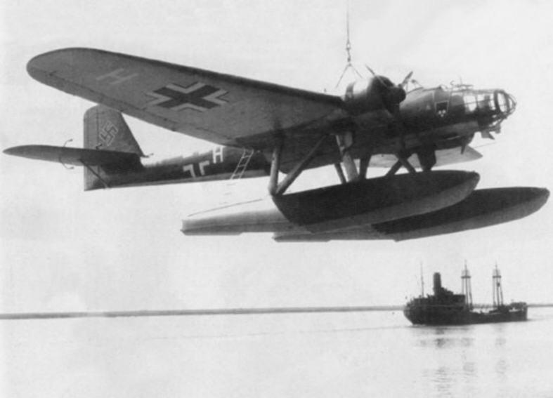 Heinkel He 115 floatplane