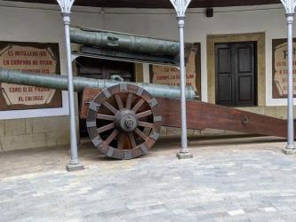 Magnificent great 16th century cannon