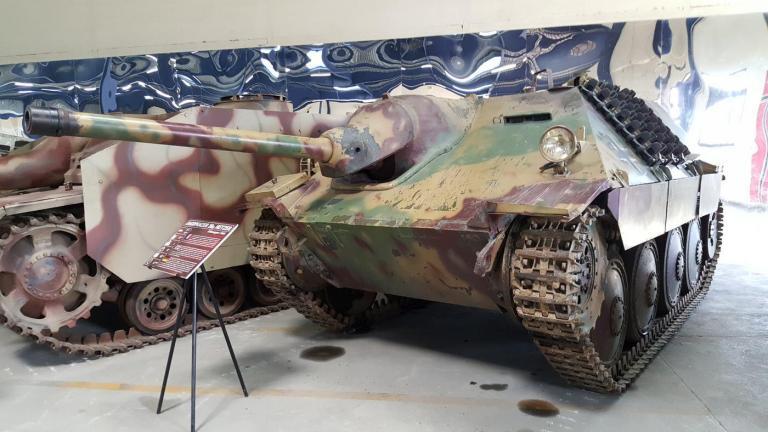 Review: Saumur Tank Museum - Mechtraveller