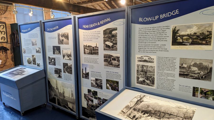 Information boards