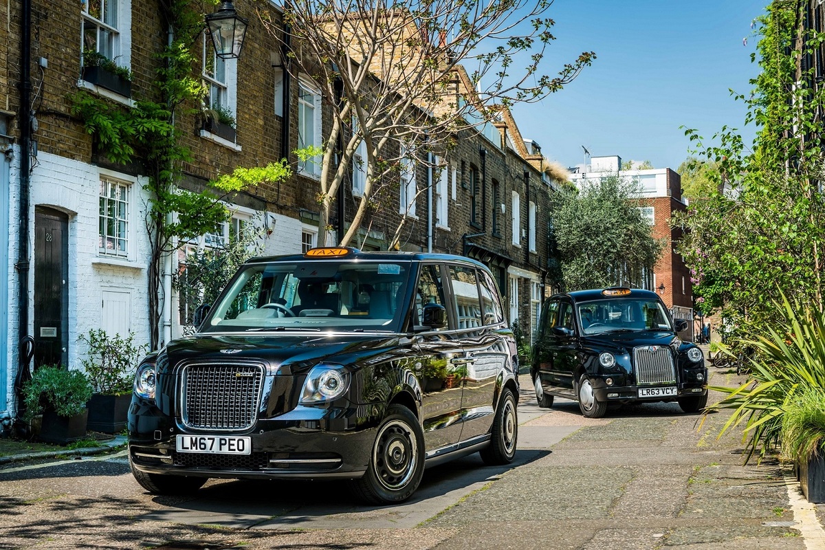 Londons Ikonischer Kuhlergrill Ein Tiefer Einblick In Die Geschichte Der Black Cabs