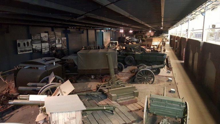 The Land Warfare Museum at Duxford - Mechtraveller