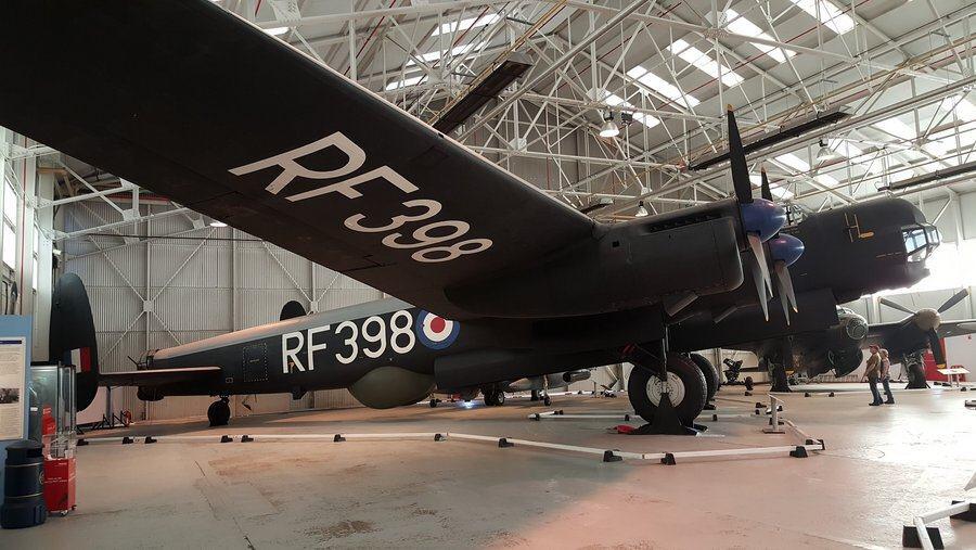 Avro Lincoln at RAF Cosford Museum