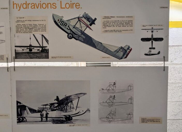 Photo display of Loire 50 seaplane