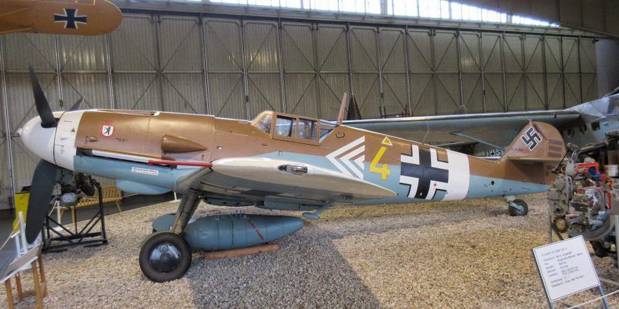 Messerschmitt Bf 109G at Luftwaffe Museum, Gatow
