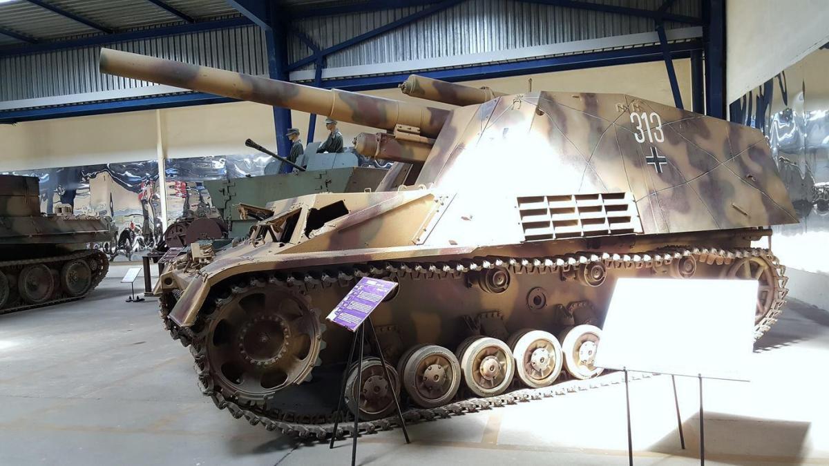 Review: Saumur Tank Museum - Mechtraveller