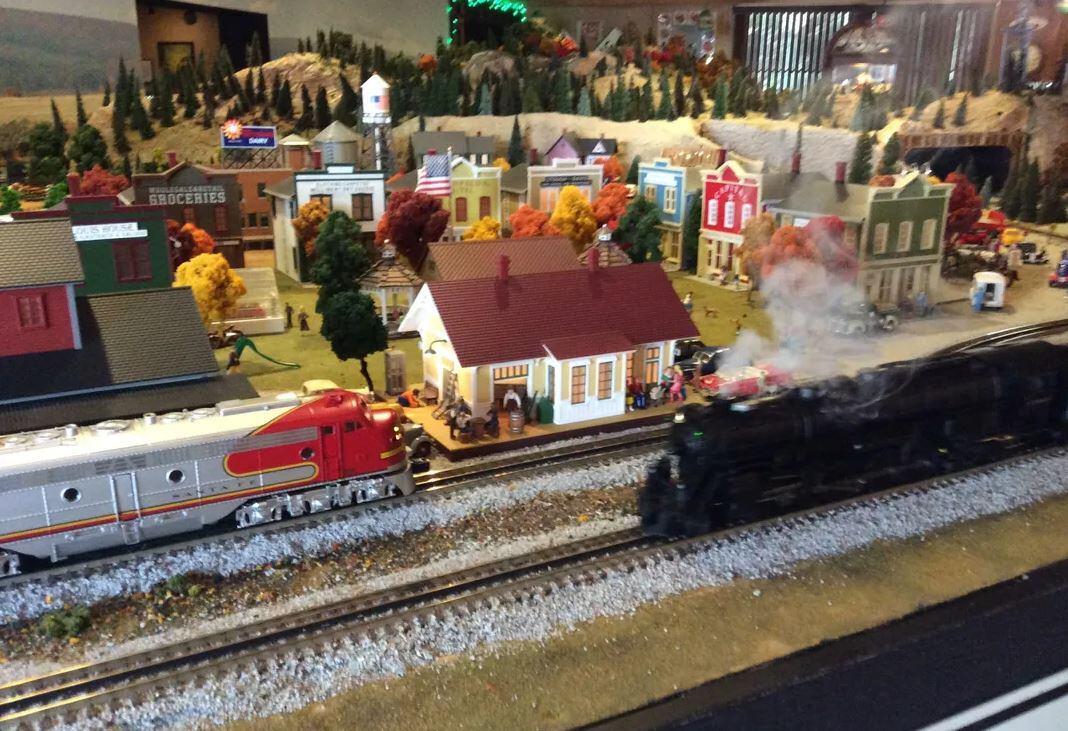 Model Railway Museum Rescued Mechtraveller