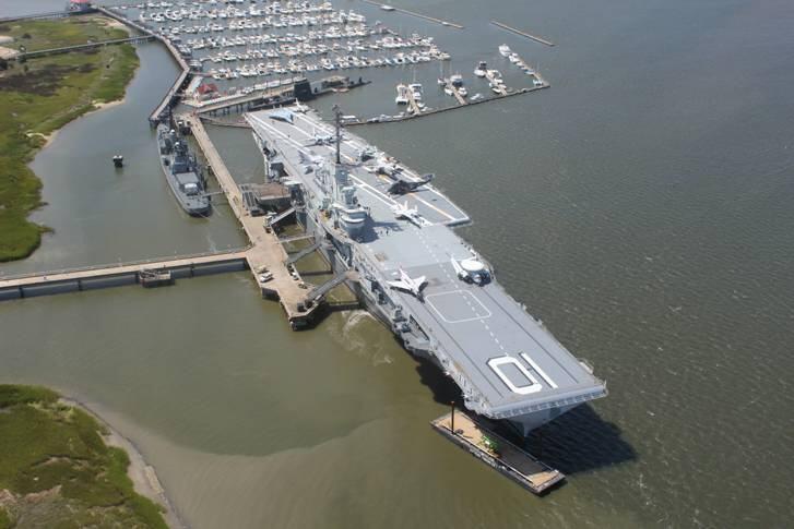 Our mascot - Patriots Point Naval & Maritime Museum