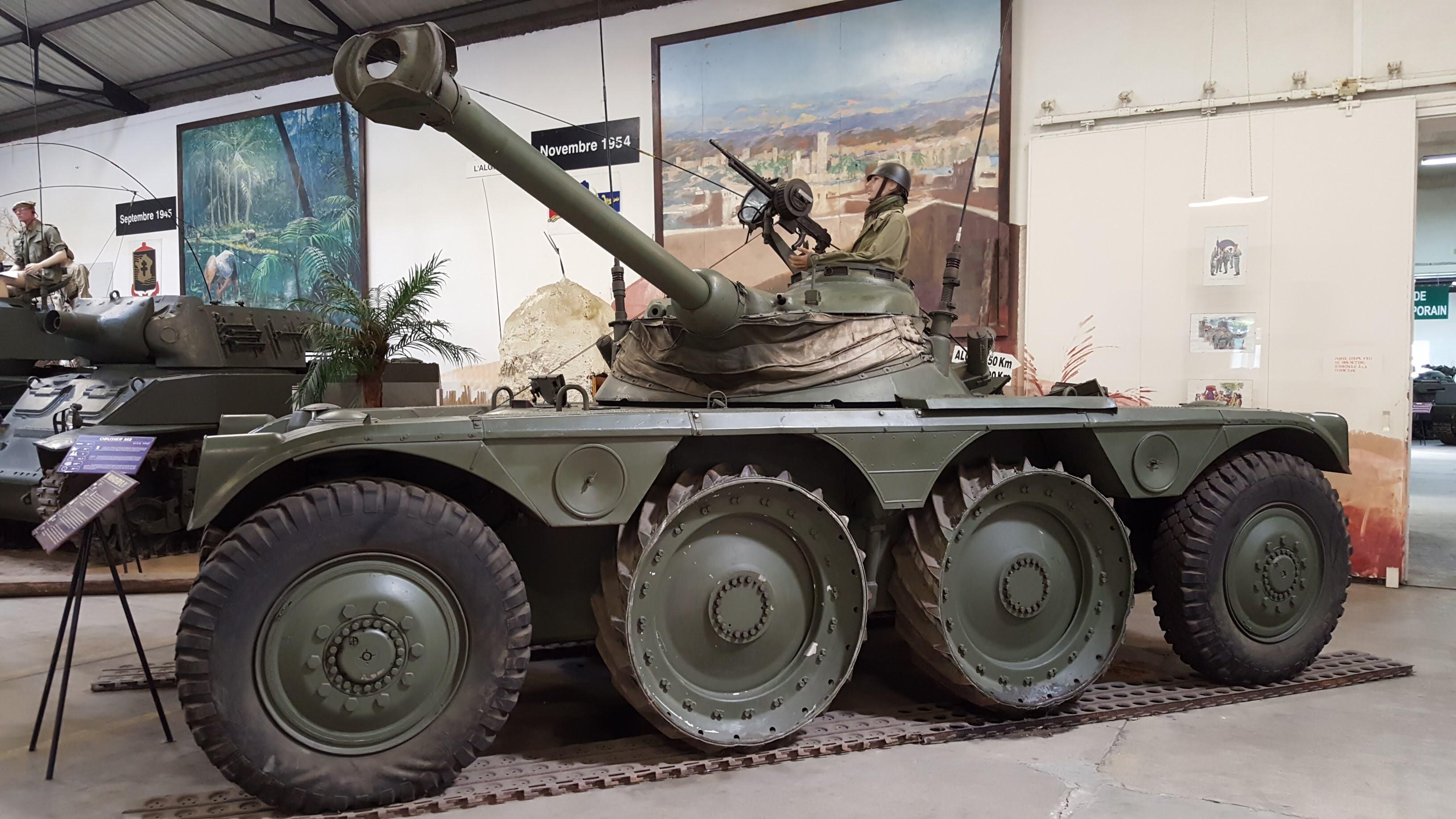 Review: Saumur Tank Museum - Mechtraveller