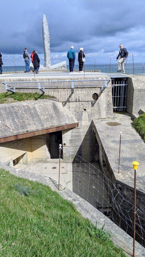 Pointe du Hoc, Normandy Mechtraveller