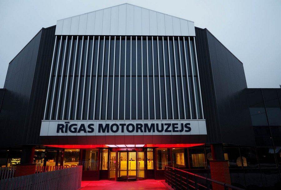 car museum riga