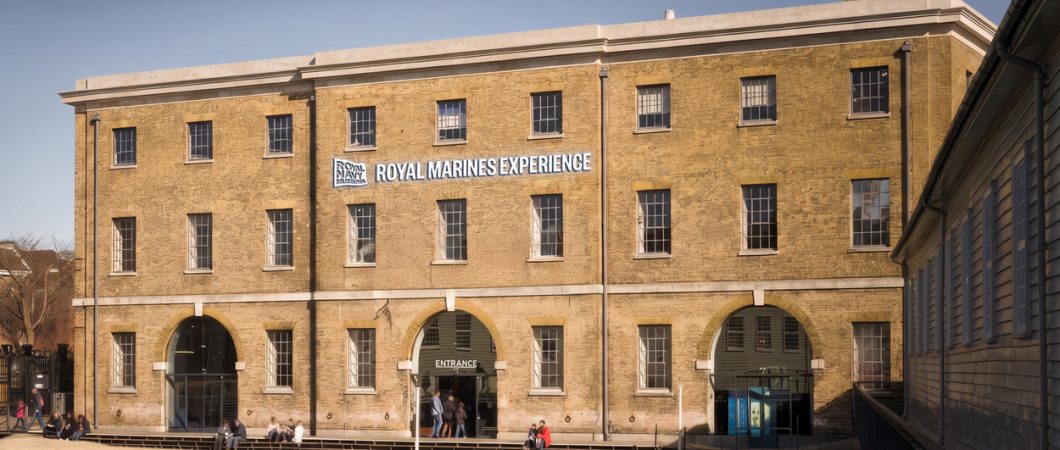 An image of the No. 6 Boathouse with a RM Experience sign added by AI