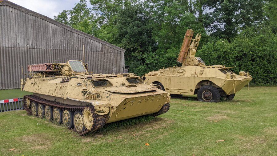 Review: Norfolk Tank Museum - Mechtraveller